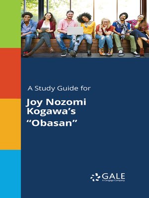 cover image of A Study Guide for Joy Nozomi Kogawa's "Obasan"